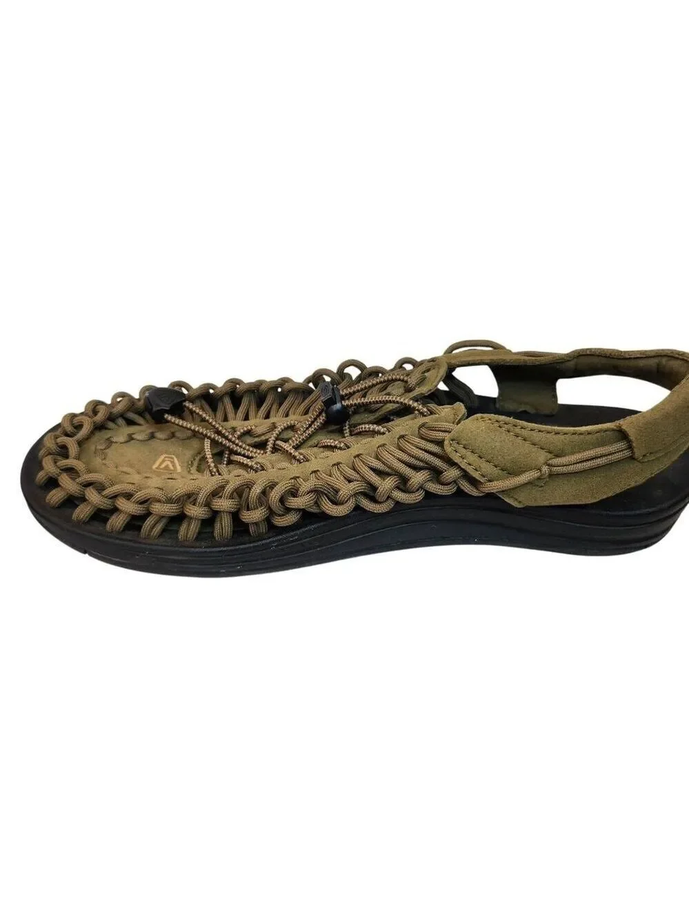 Keen Uneek Sandal Mens Size 8.5 US Army Green Shoes Breathable Outdoor